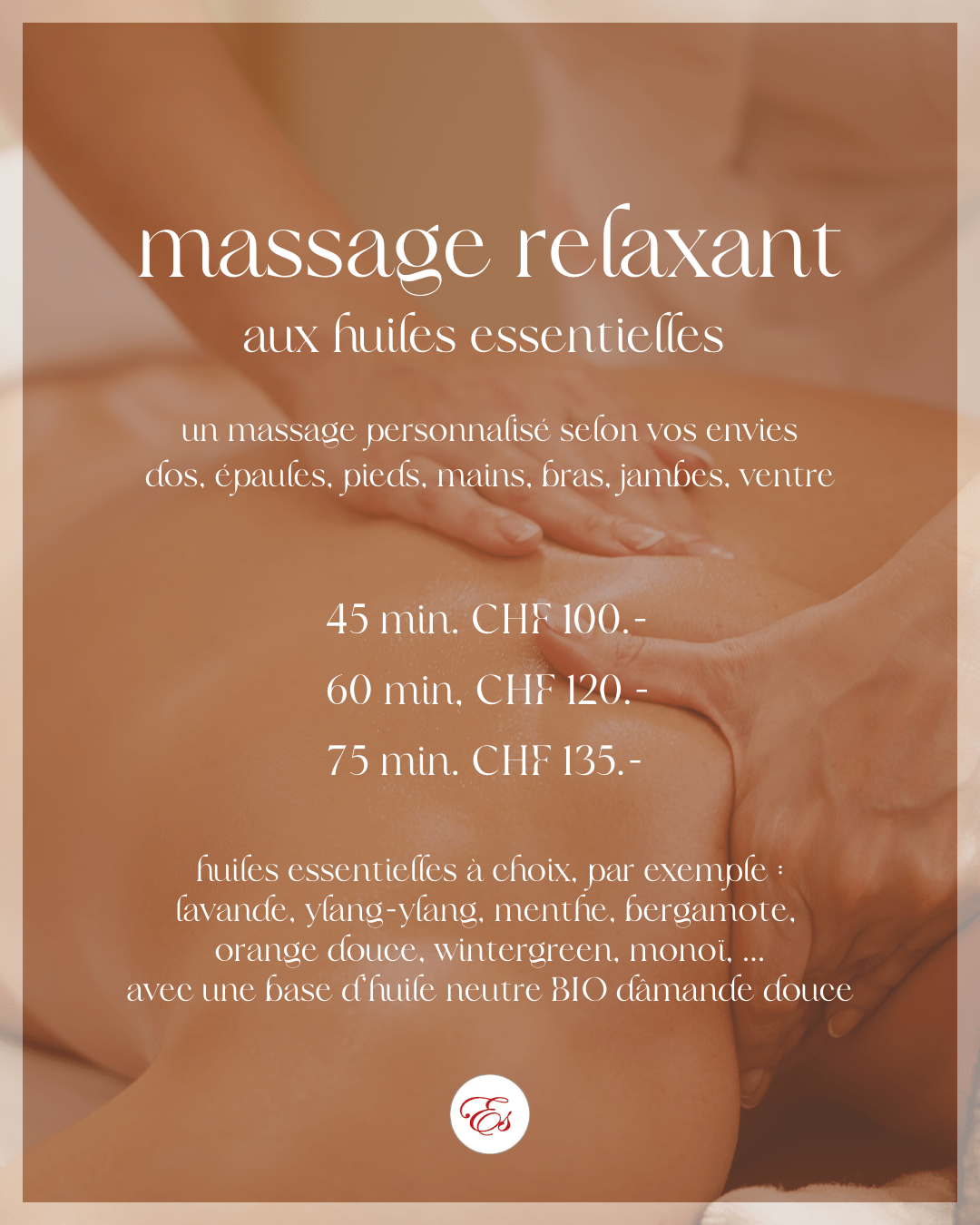 massage vevey esthéticienne relaxation relaxant antistress