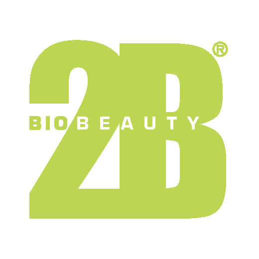 2B Bio Beauty logo vert